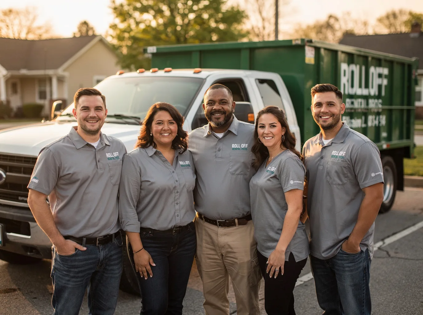 Roll Off Dumpster Rental company in Allerton, IL